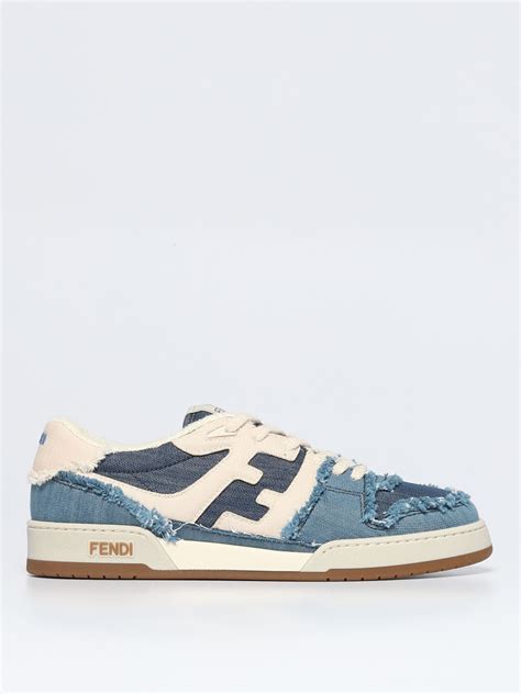 fendi shoes europe|fendi denim shoes.